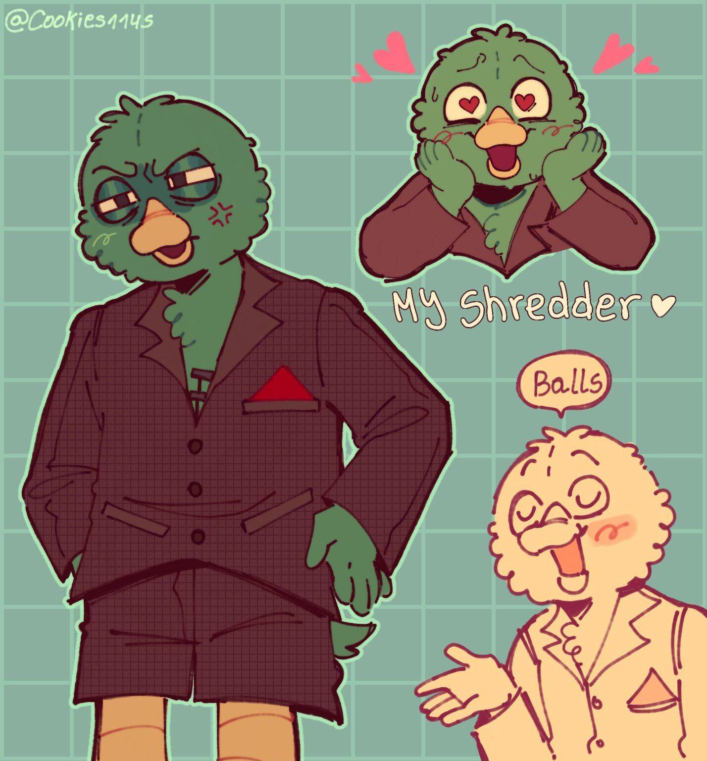 Duck pfp Profile Picture Stylish Duck in Suit
