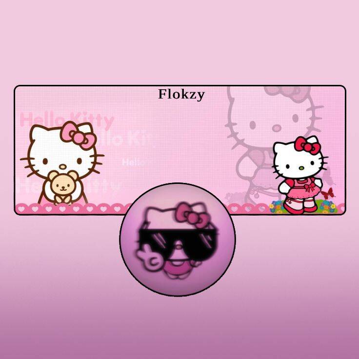 Cool pfp Profile Picture Hello Kitty with Sunglasses