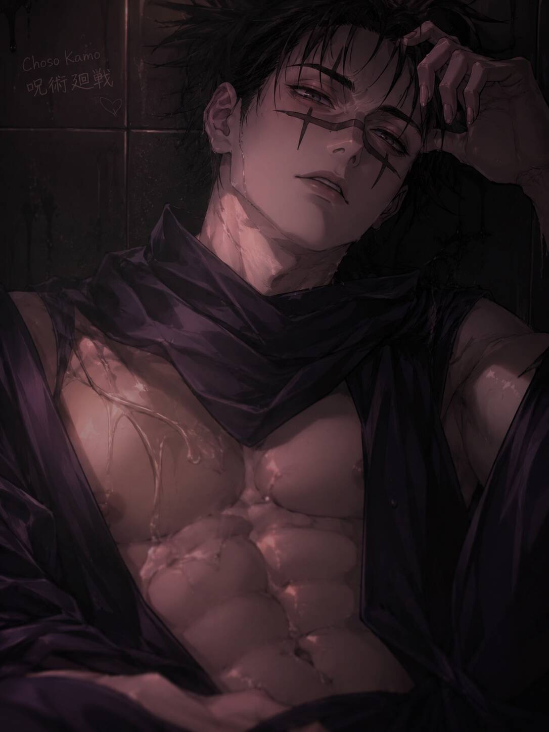 Choso pfp Profile Picture Dark Aesthetic Jujutsu Kaisen