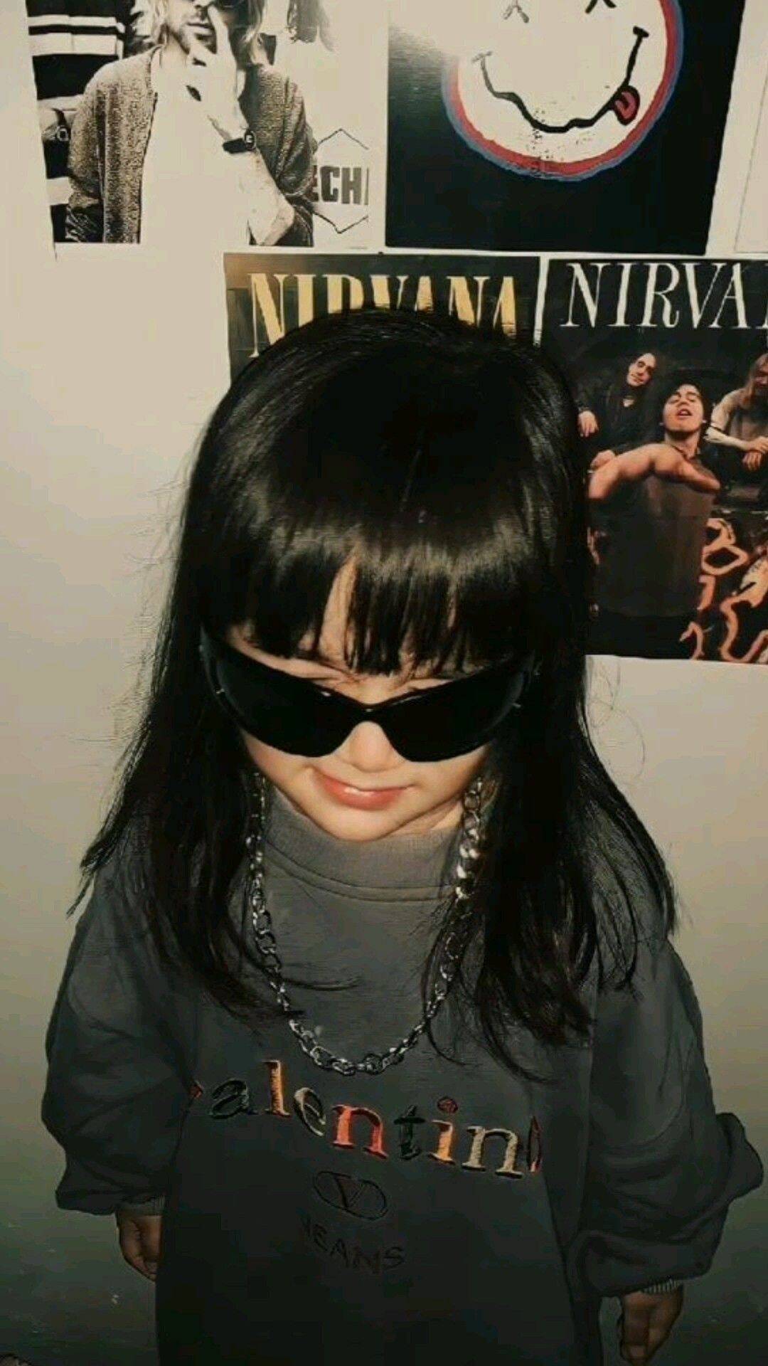 Cool pfp Profile Picture of Kid with Sunglasses and Edgy Style