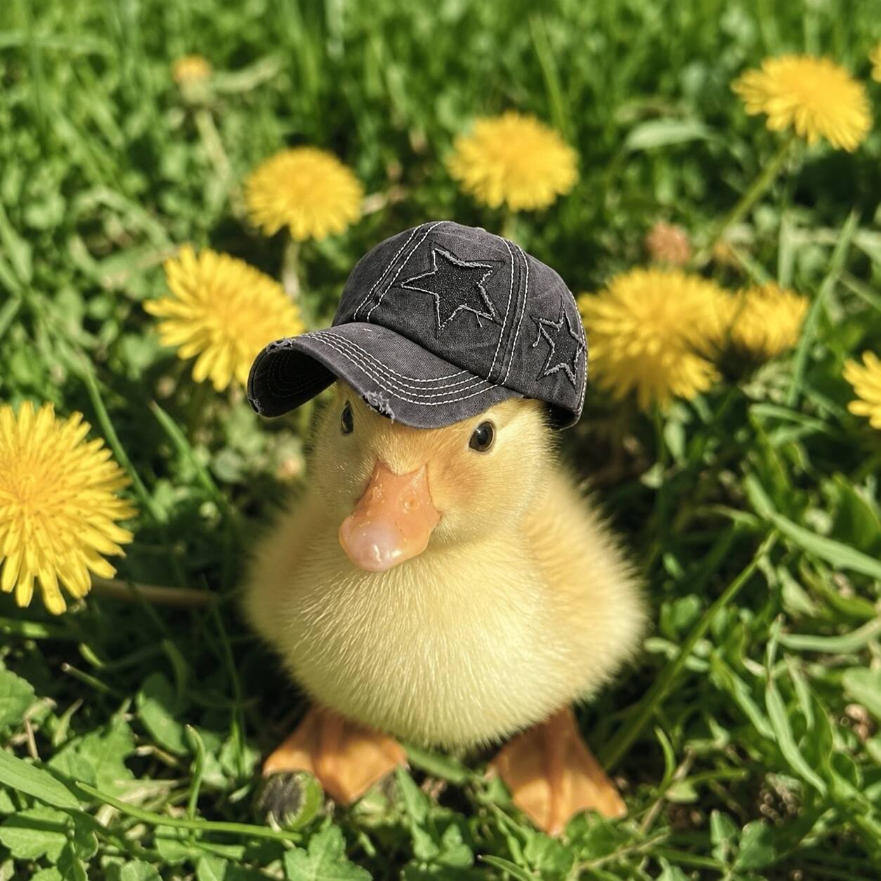 Cute Duck pfp Profile Picture with Hat