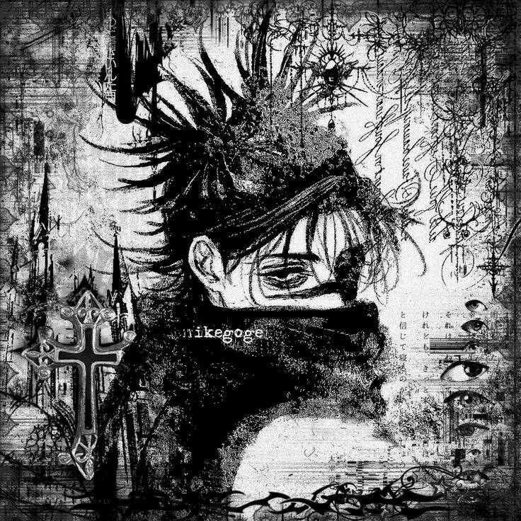 Choso pfp Profile Picture Dark Aesthetic Jujutsu Kaisen
