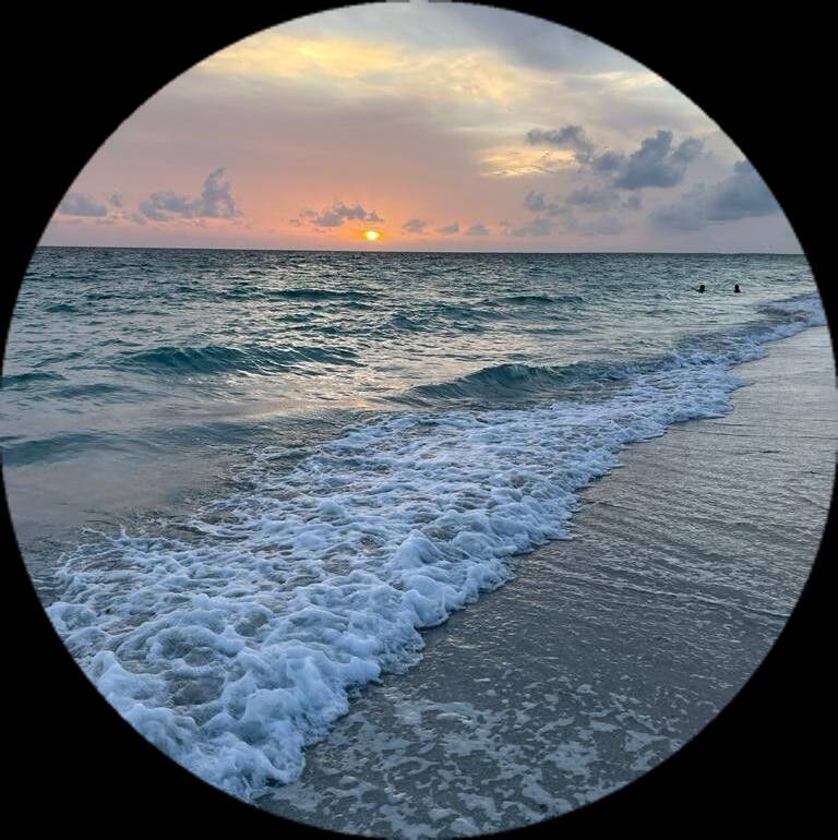 Cool pfp Profile Picture Sunset Over Ocean