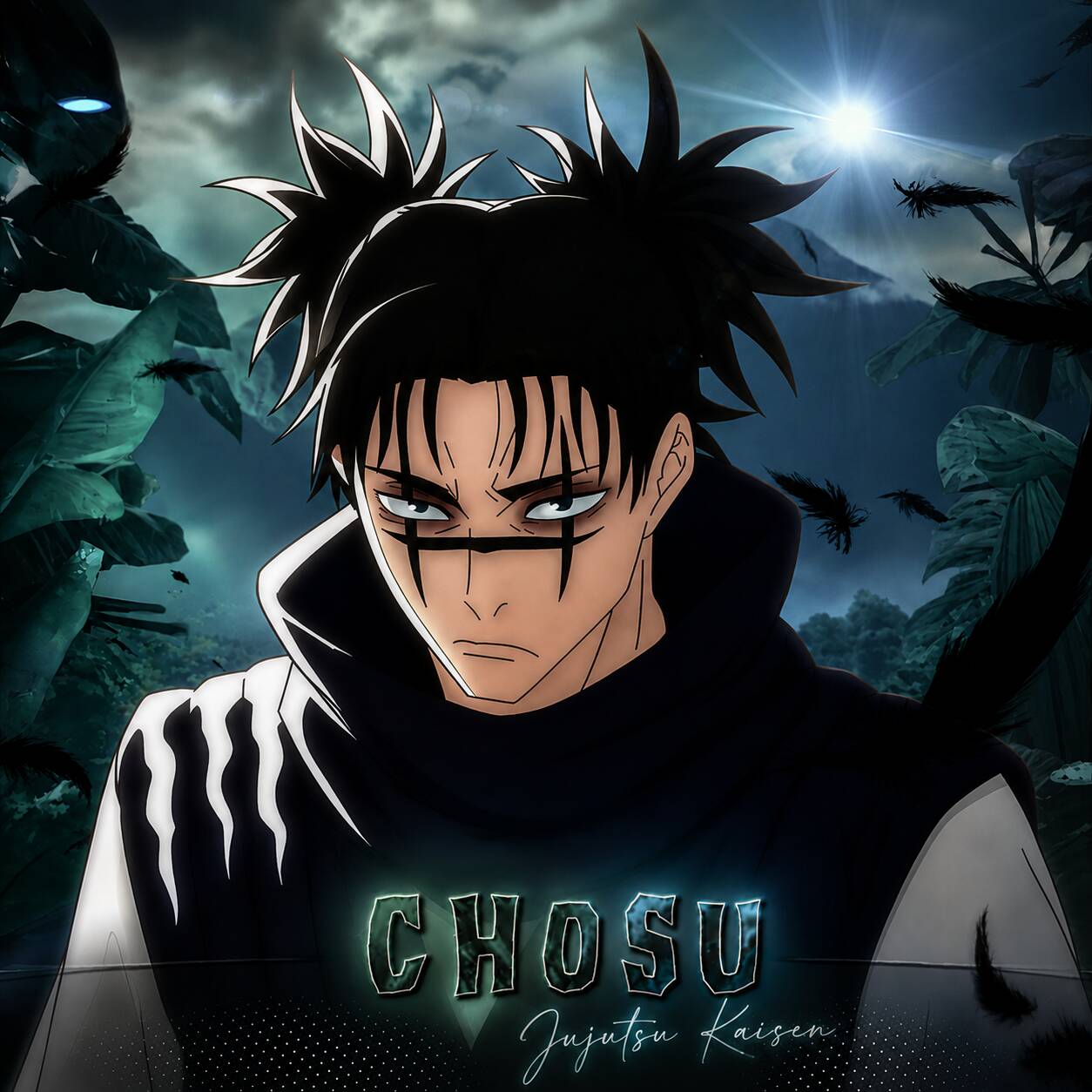 Choso pfp Profile Picture Jujutsu Kaisen Dark Aesthetic