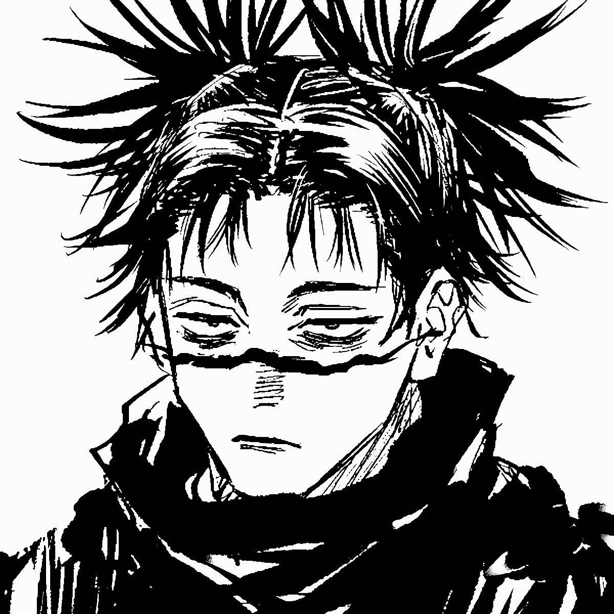 Choso pfp Profile Picture Jujutsu Kaisen Dark Aesthetic