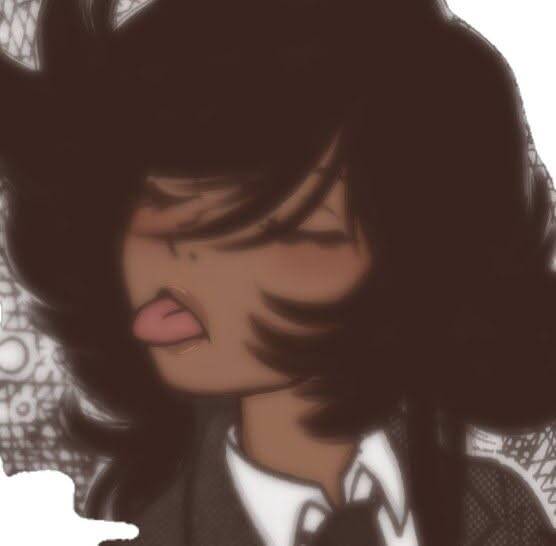 Cool pfp Profile Picture Artistic Character with Flowing Hair