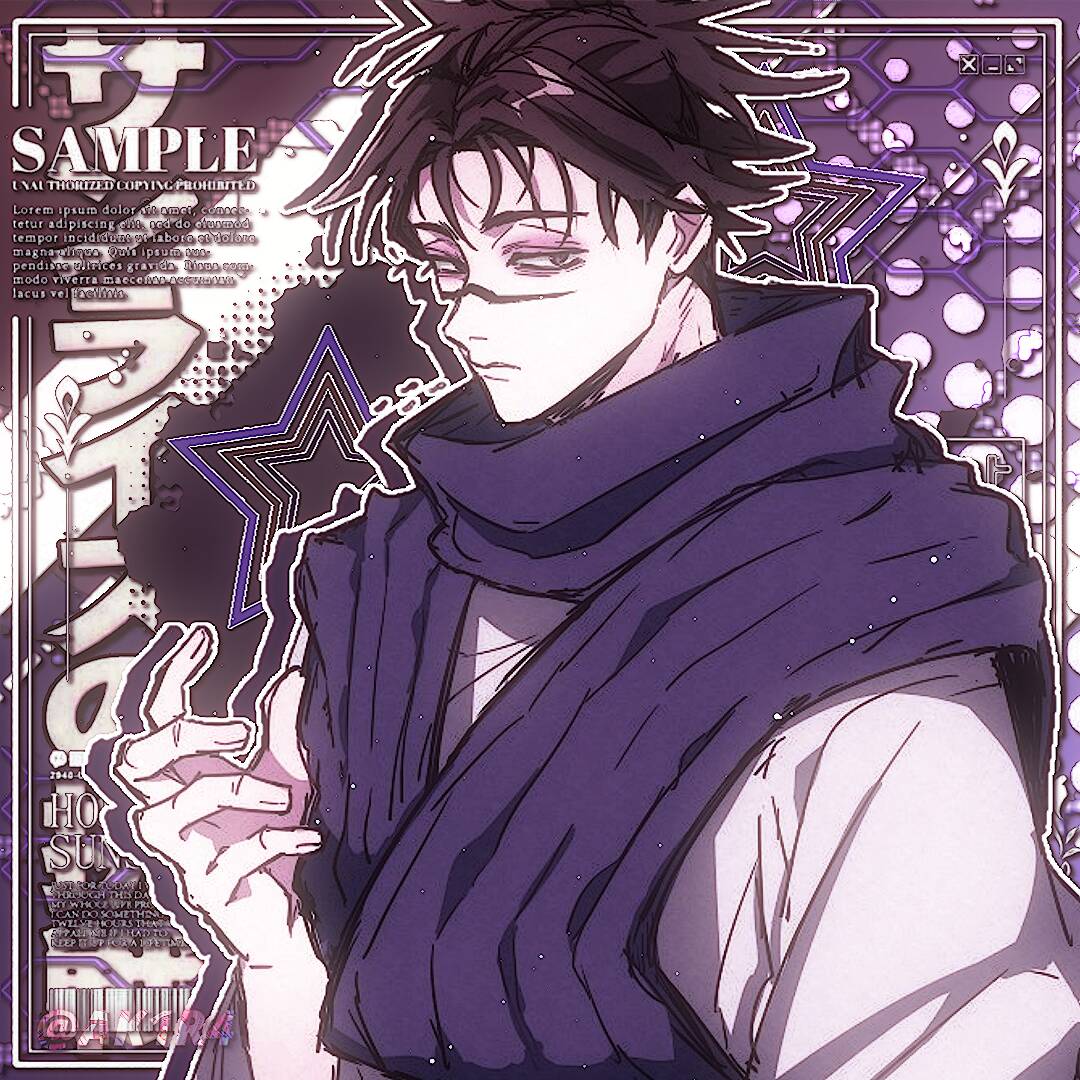 Choso pfp Profile Picture Jujutsu Kaisen Aesthetic Art