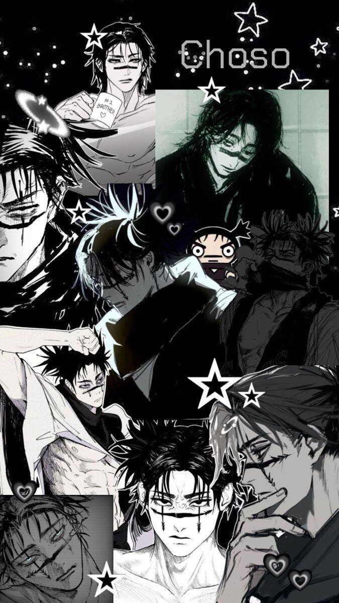 Choso pfp Profile Picture Aesthetic Anime Collage