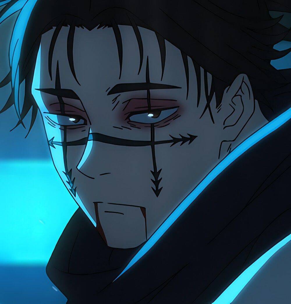 Choso pfp Profile Picture Jujutsu Kaisen Dark Aesthetic