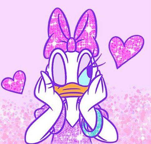Cute Pink Bow Duck pfp Profile Picture