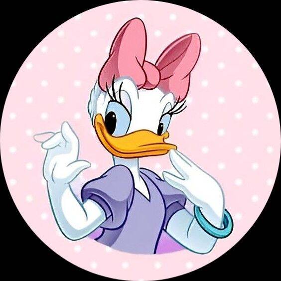 Duck pfp Profile Picture Cute Cartoon Duck with Bow