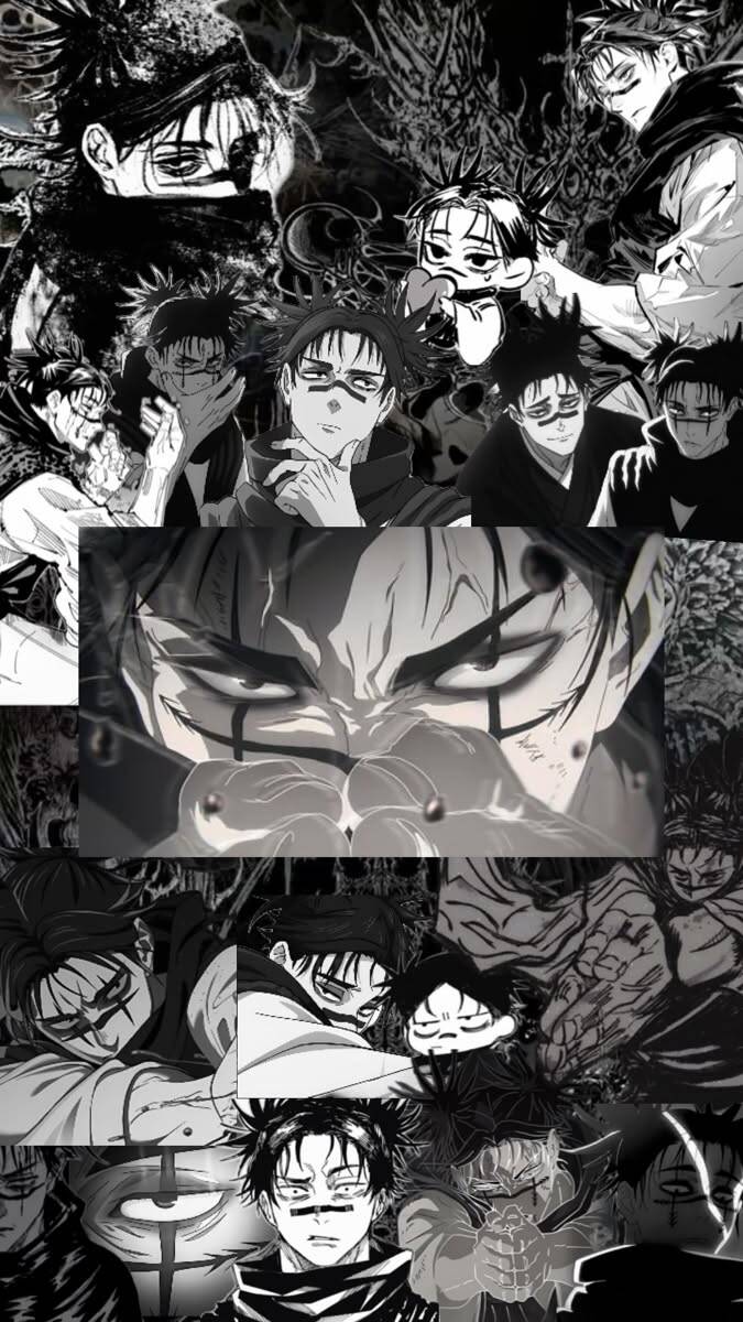 Choso pfp Profile Picture Dark Aesthetic Jujutsu Kaisen