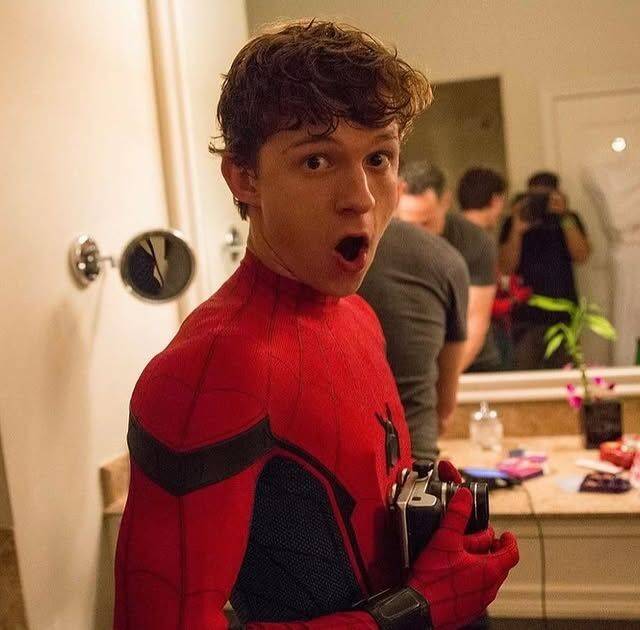 Cool pfp Profile Picture Spider Man in Costume
