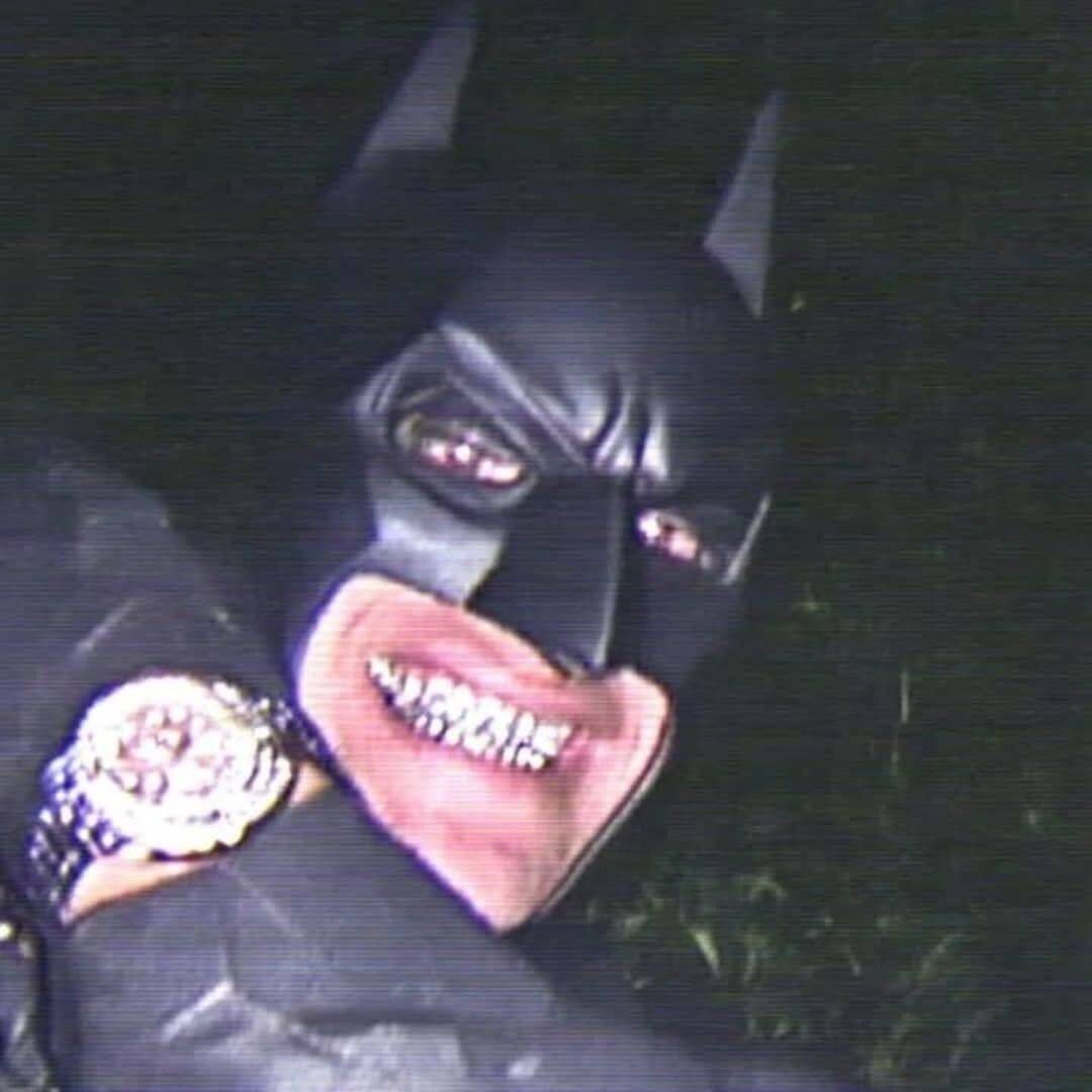 Cool pfp Profile Picture Batman with Grillz