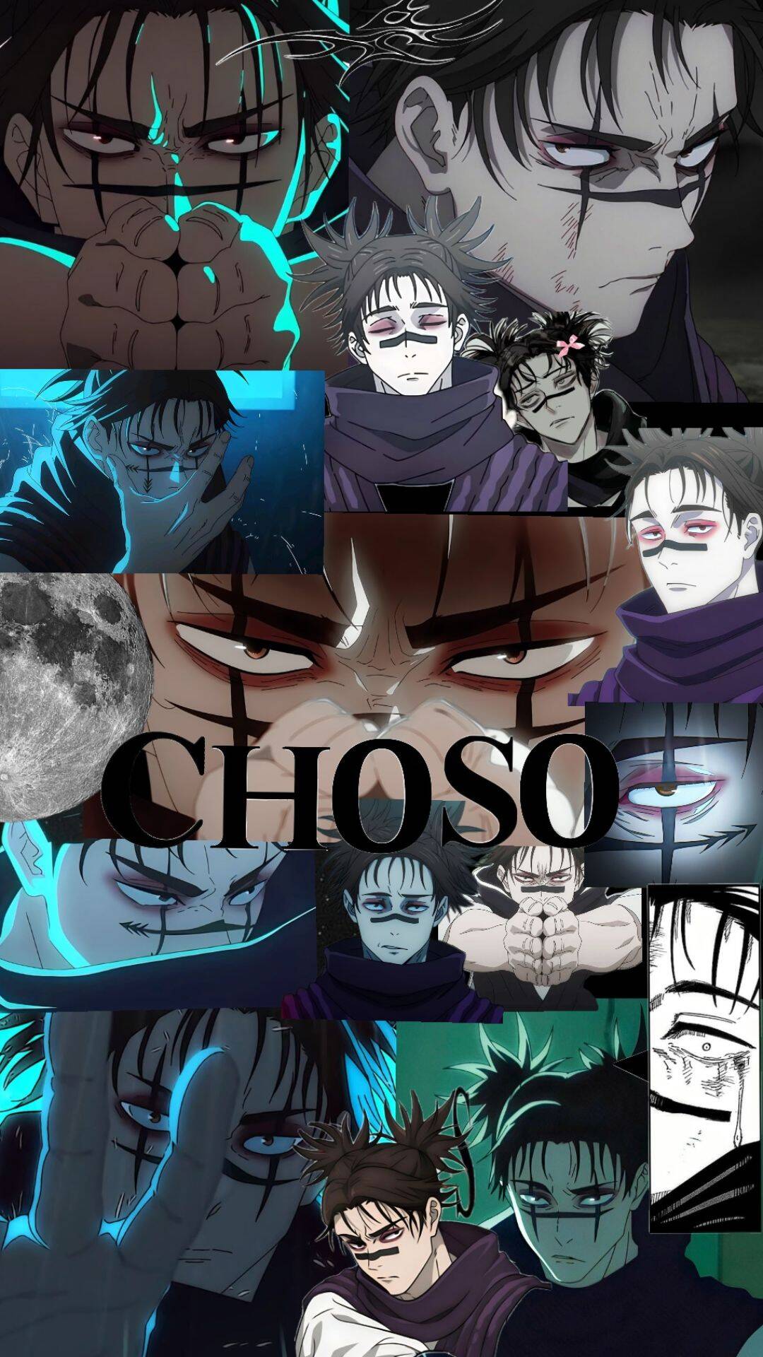 Choso pfp Profile Picture Jujutsu Kaisen Collage Art