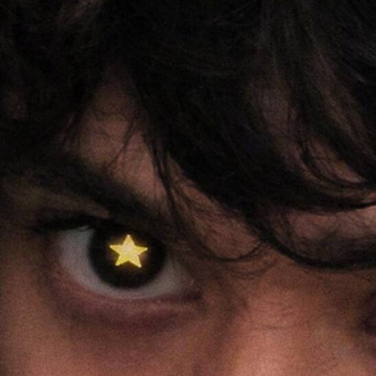 Cool pfp Profile Picture with Starry Eyes