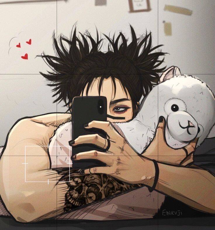 Choso pfp Profile Picture Aesthetic Anime Selfie