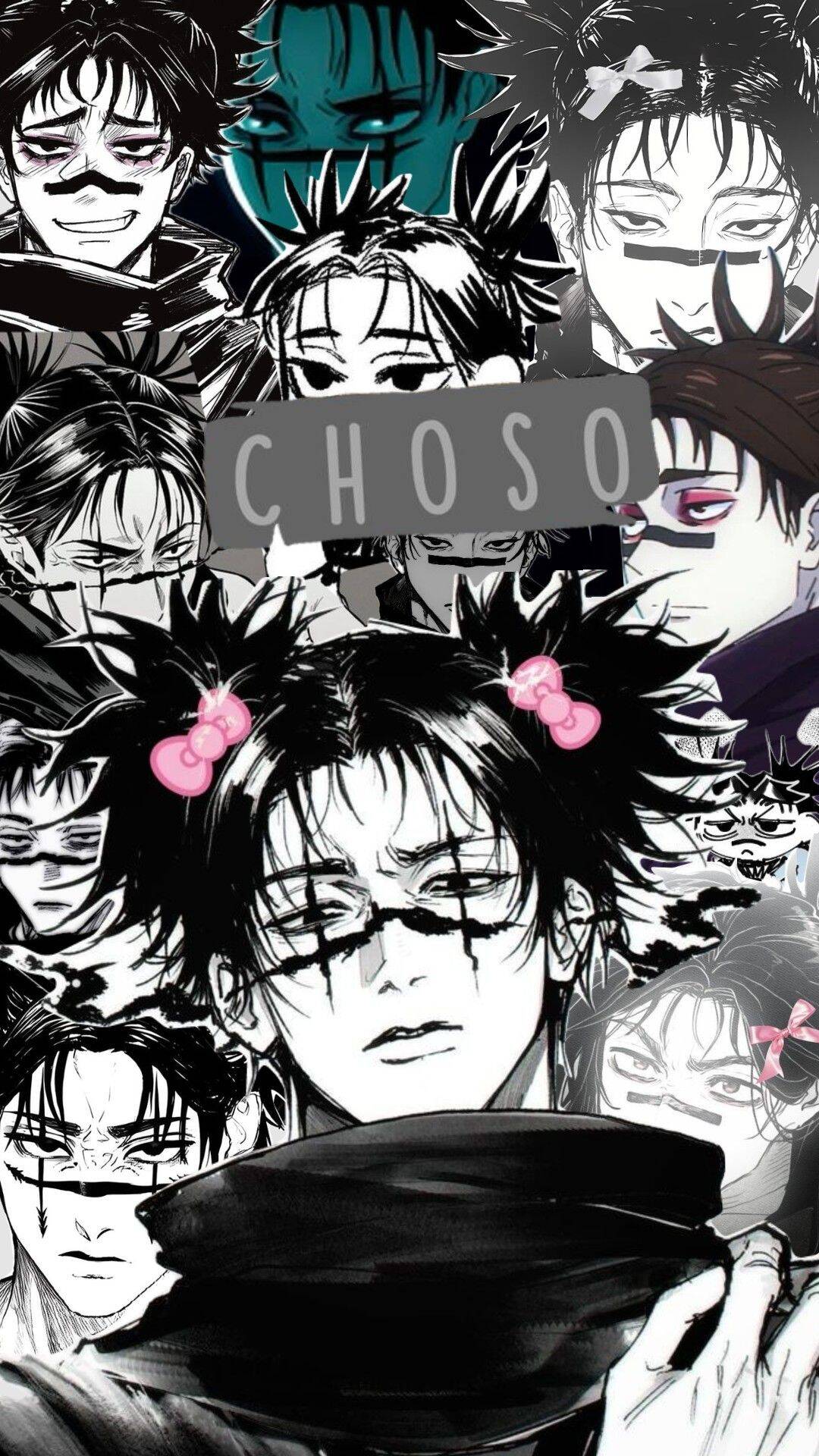Choso pfp Profile Picture Aesthetic Anime Collage
