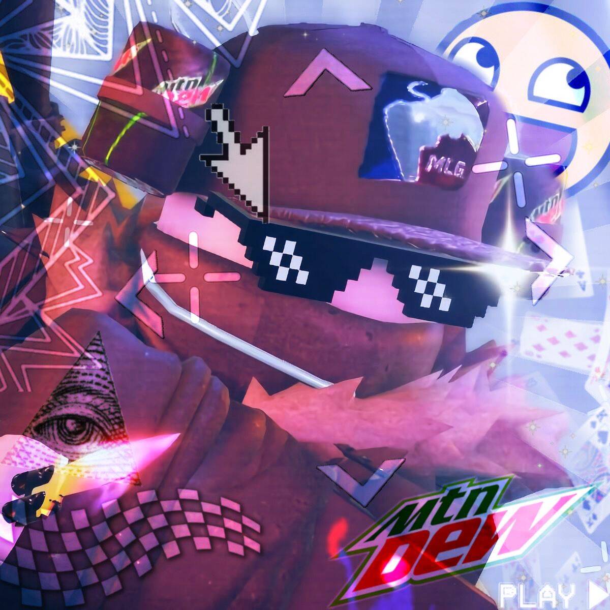 Forsaken PFP Profile Picture Cool Retro Gamer Character