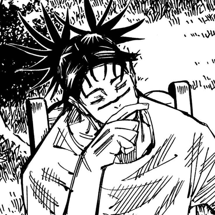 Choso pfp Profile Picture Jujutsu Kaisen Thoughtful Expression