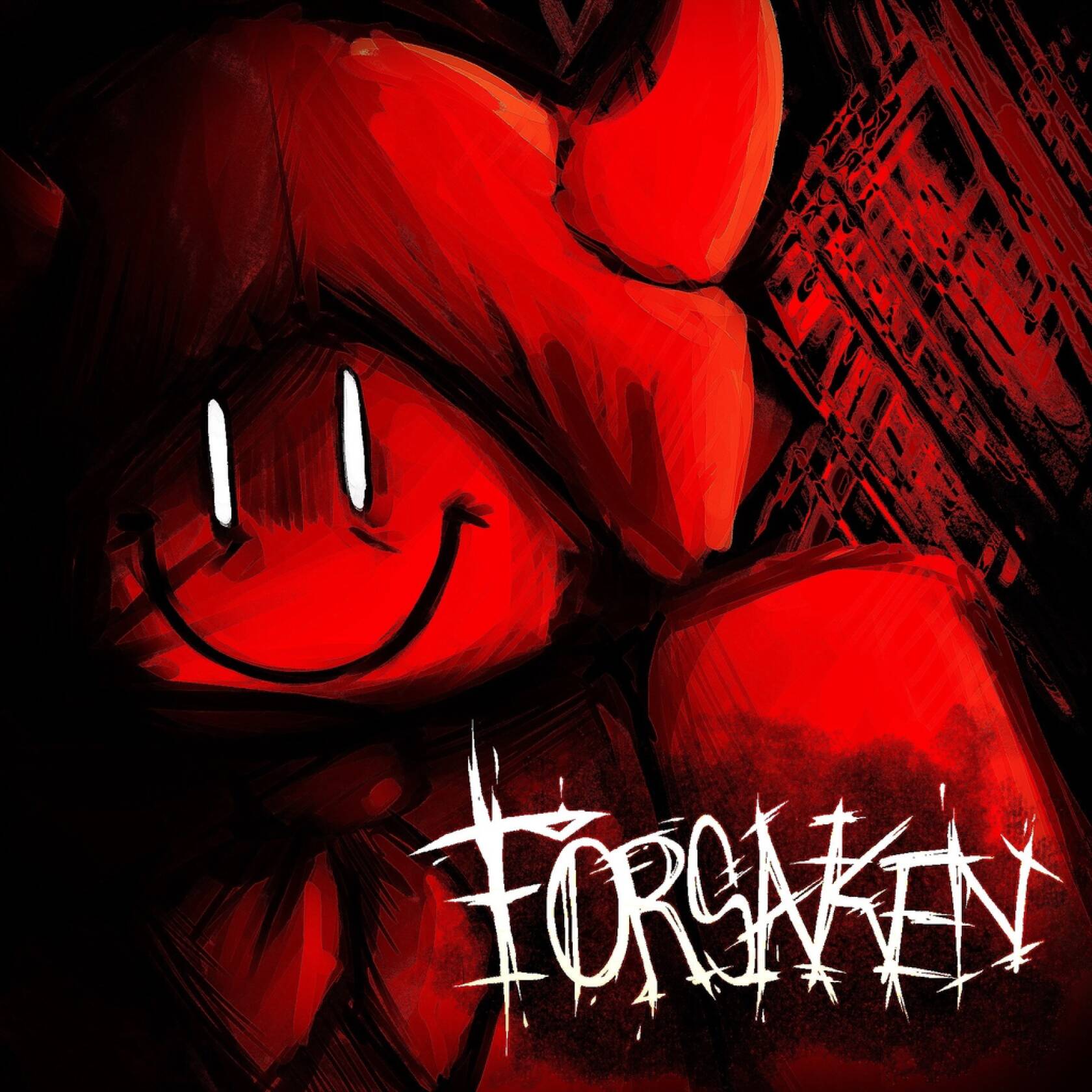 Forsaken PFP Profile Picture Roblox Red Devil Character