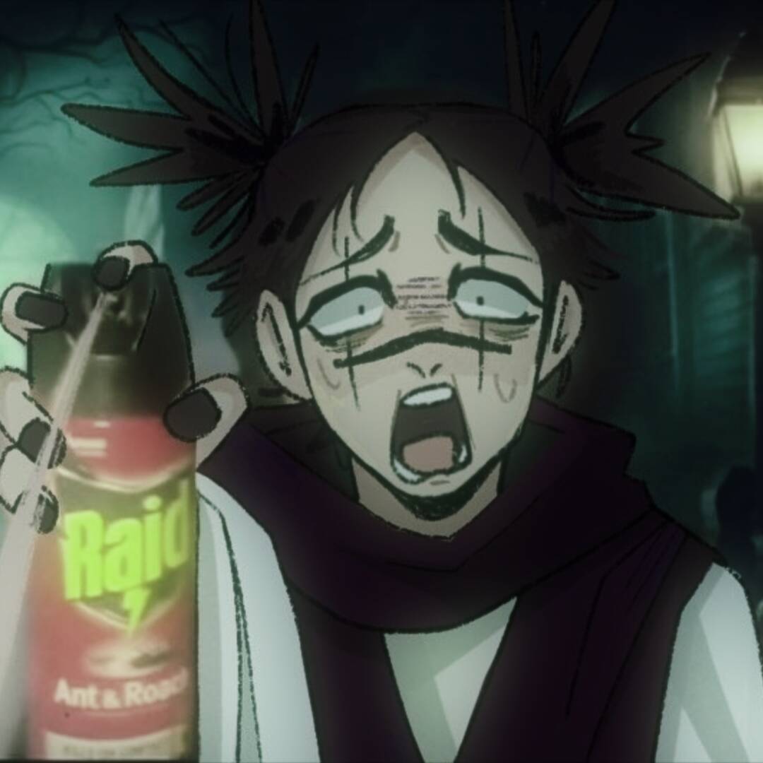 Choso pfp Profile Picture Jujutsu Kaisen Scared Expression