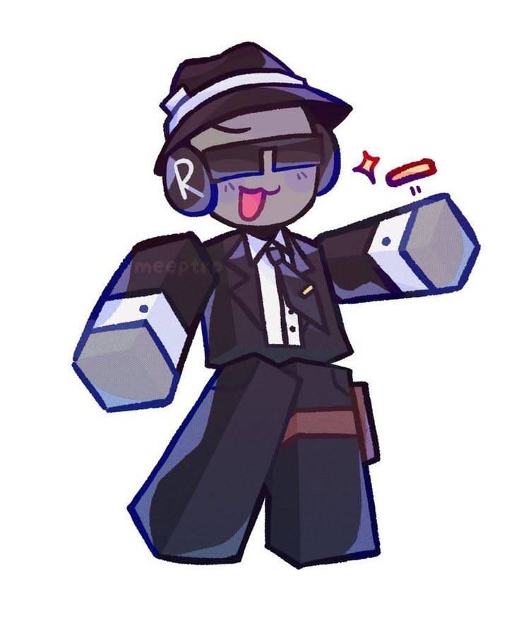 Forsaken PFP Profile Picture Roblox Cool Character with Headphones