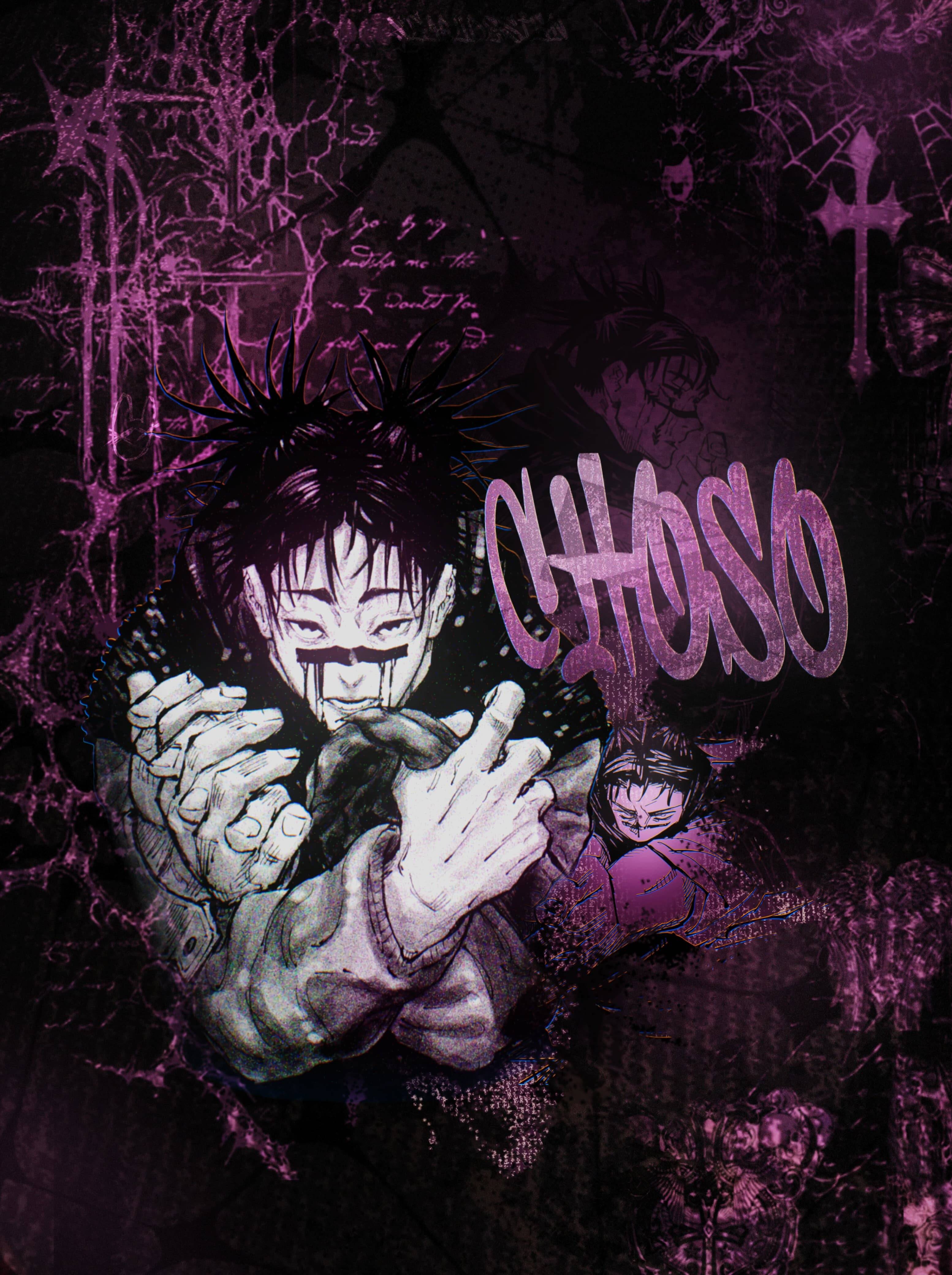 Choso pfp Profile Picture Jujutsu Kaisen Dark Aesthetic