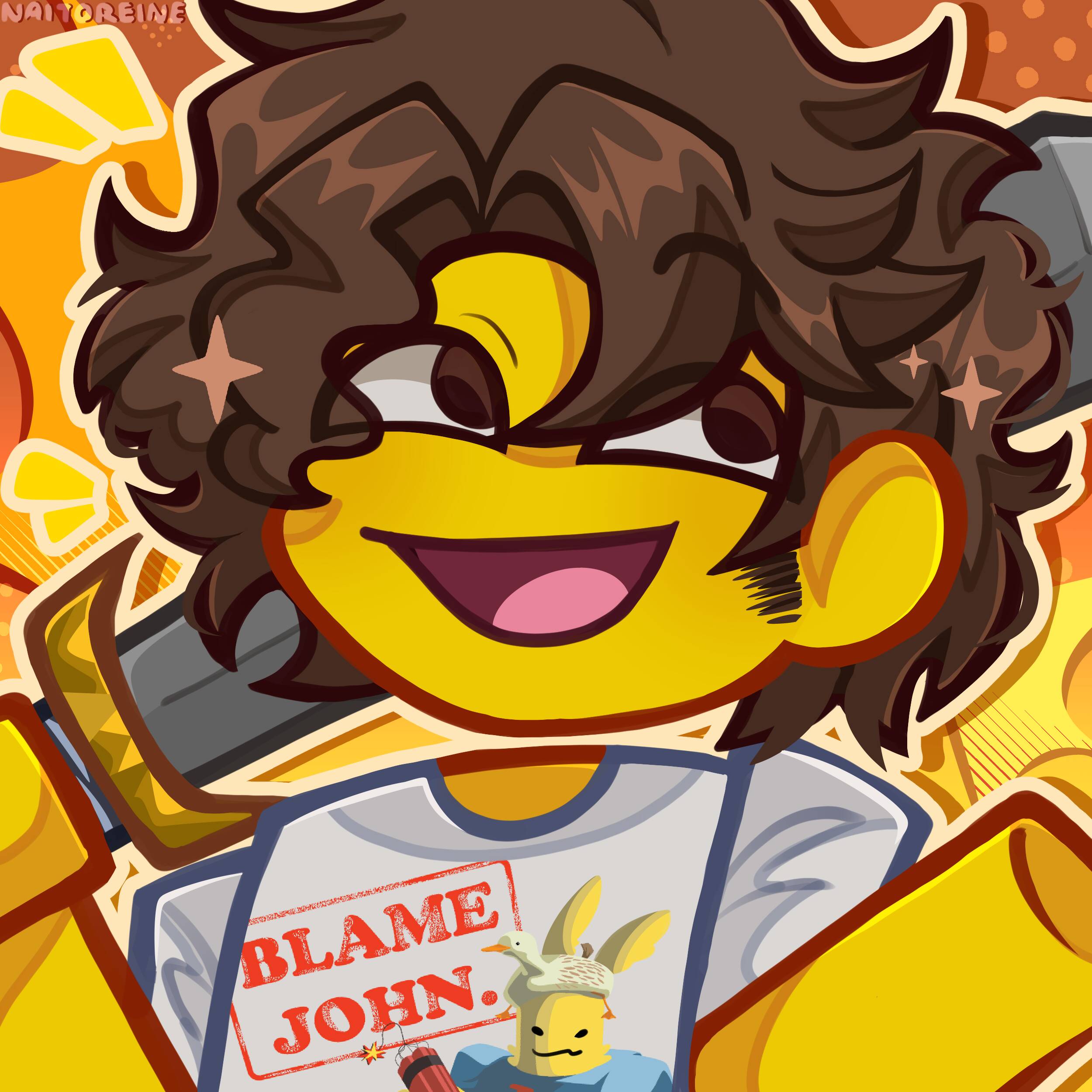 Forsaken PFP Profile Picture Roblox Character with Hammer