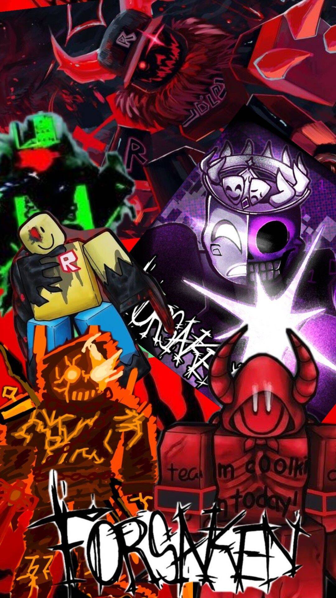 Forsaken PFP Profile Picture Roblox Dark Aesthetic Characters