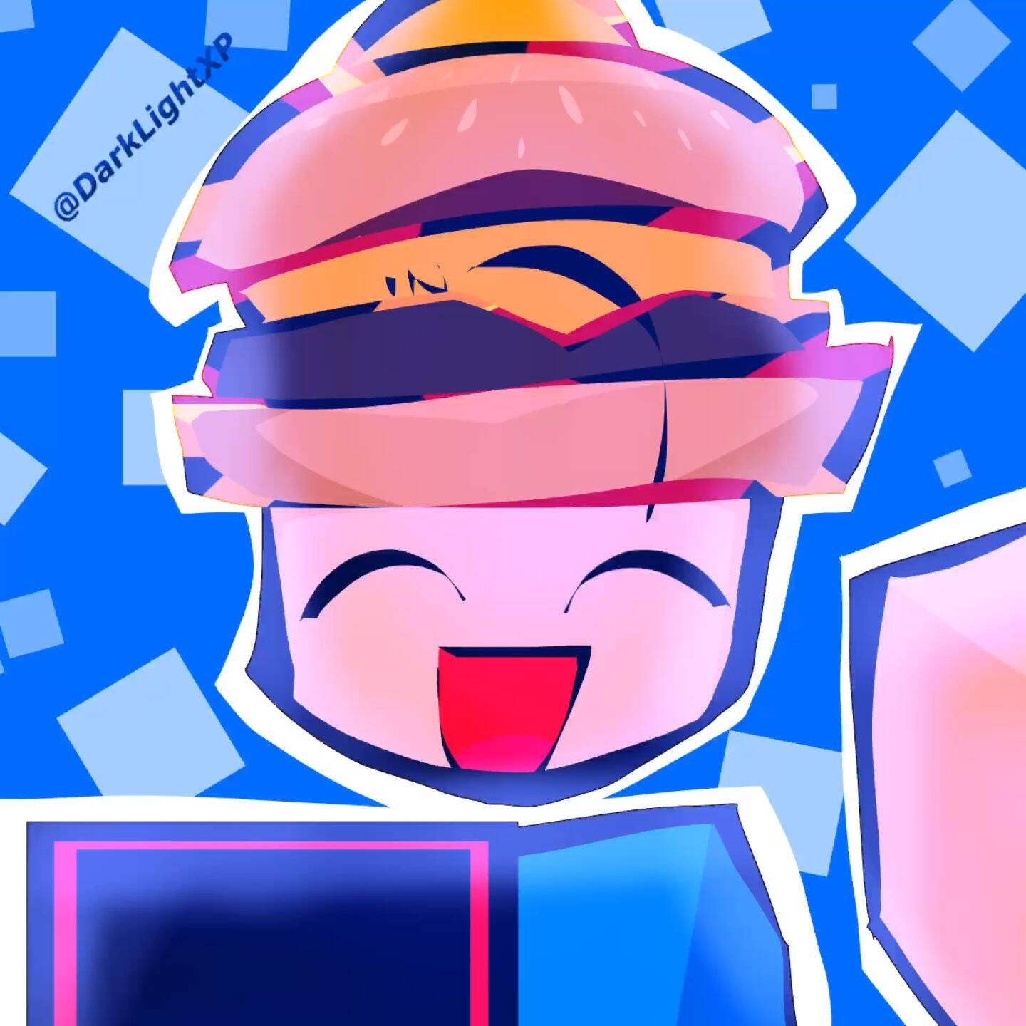 Forsaken PFP Profile Picture Roblox Character with Happy Face