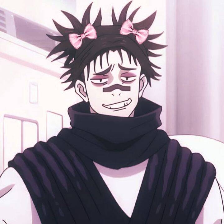 Choso pfp Profile Picture Cute Aesthetic with Bows