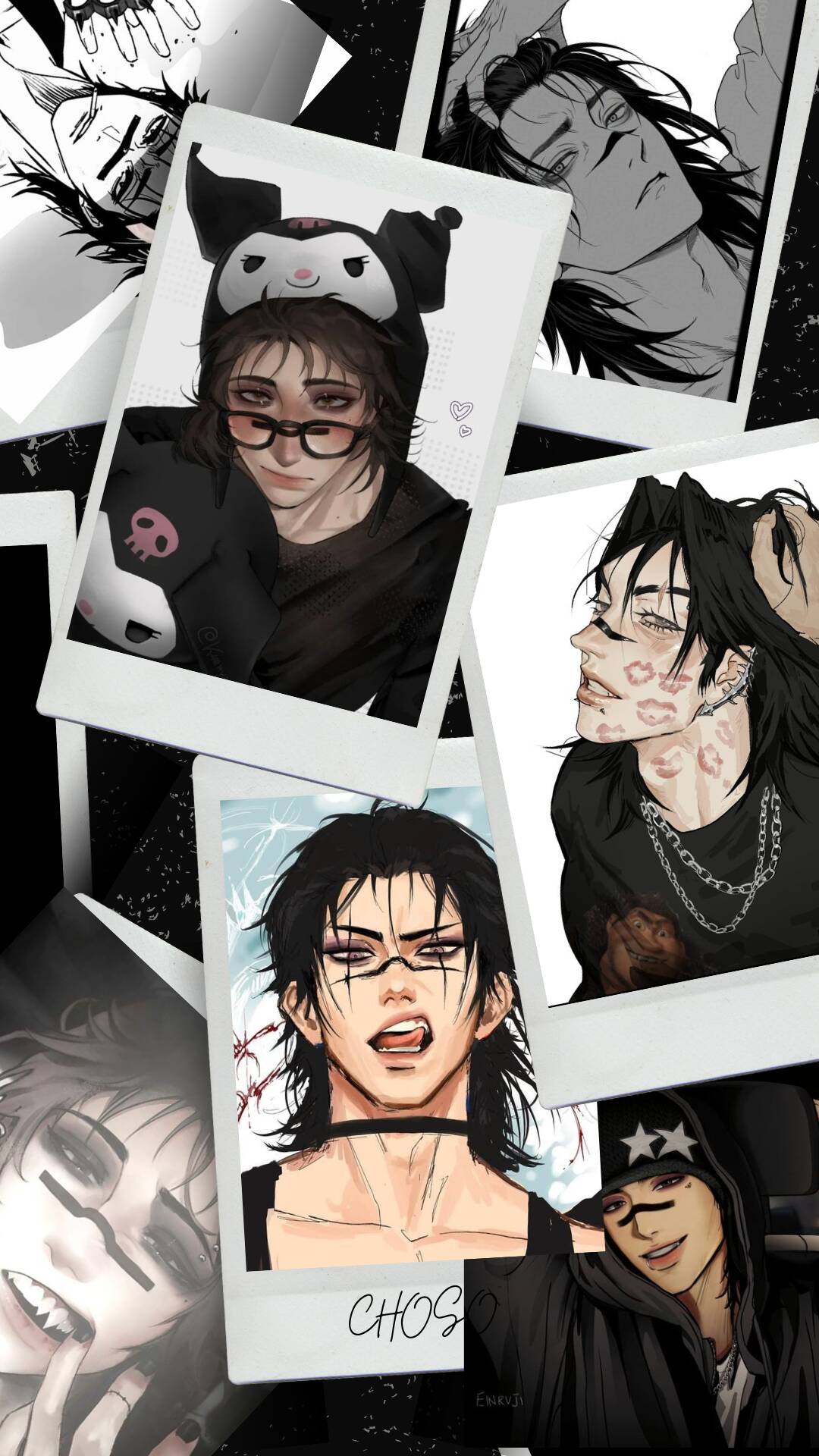 Choso pfp Profile Picture Aesthetic Anime Collage