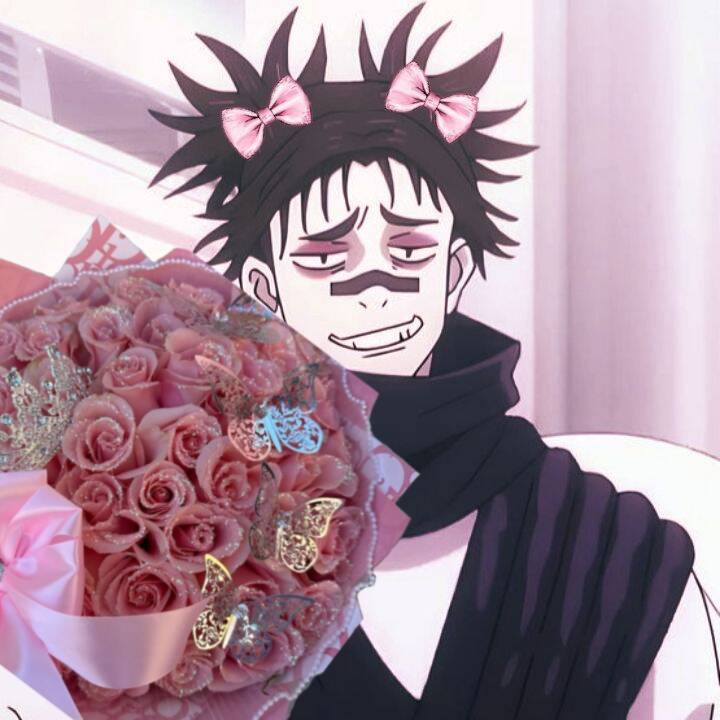 Choso pfp Profile Picture Cute Aesthetic with Flowers