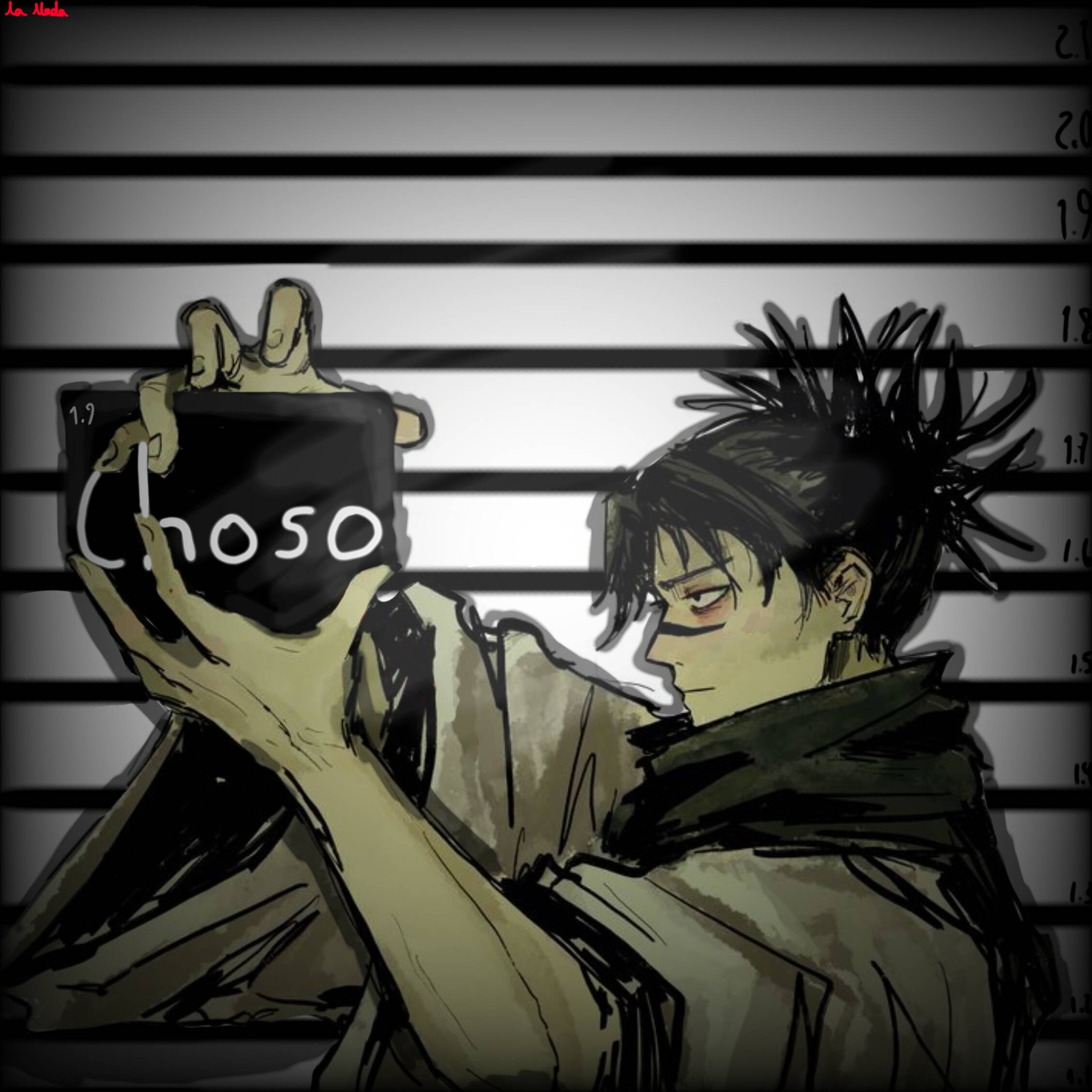 Choso pfp Profile Picture Jujutsu Kaisen Stylish Mugshot