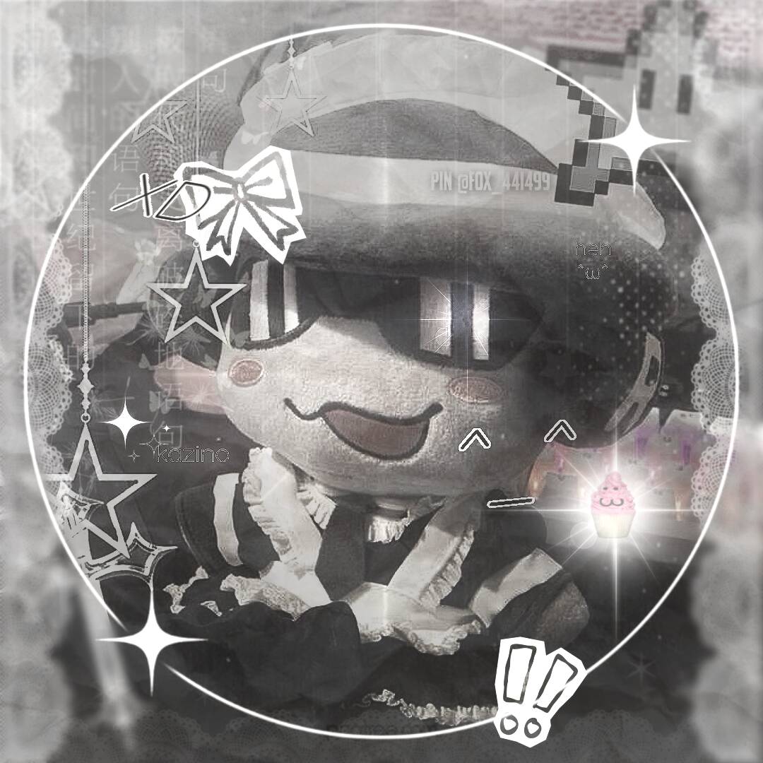 Forsaken PFP Profile Picture Cute Plush Character with Sunglasses
