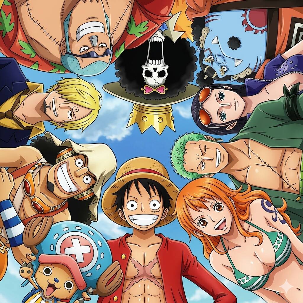 One Piece pfp Profile Picture Iconic Crew Circle