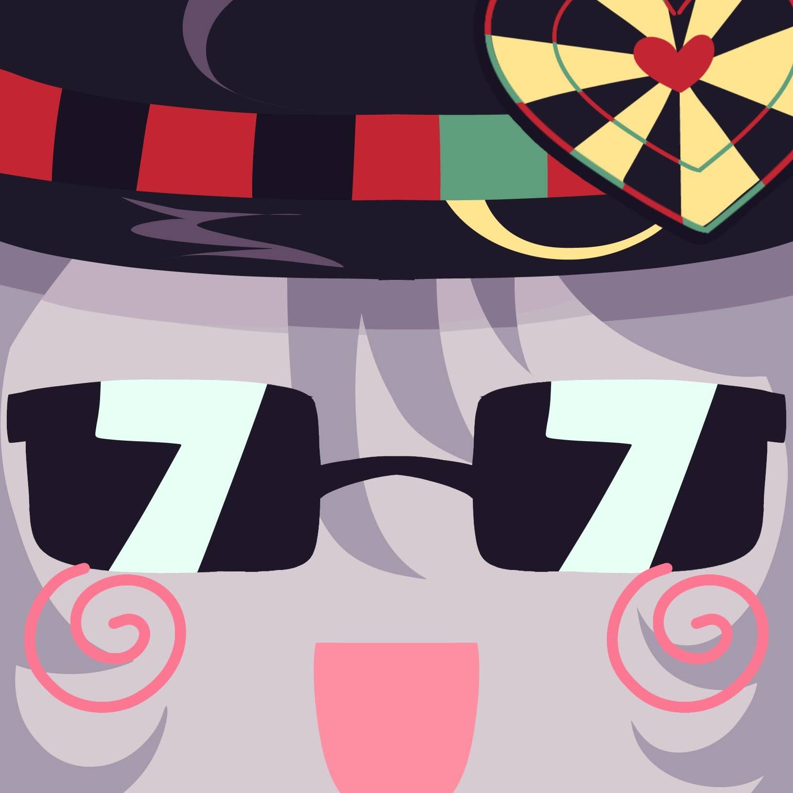 Forsaken PFP Profile Picture Roblox Cool Character with Heart Hat