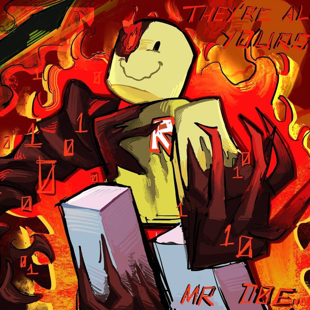 Forsaken PFP Profile Picture Roblox Creepy Character