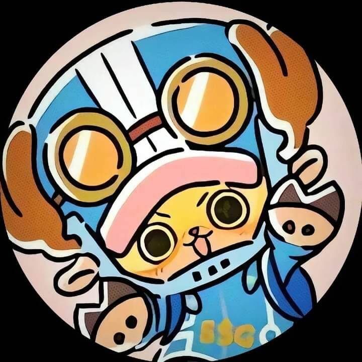 One Piece pfp Profile Picture Chopper Cute Doctor with Goggles