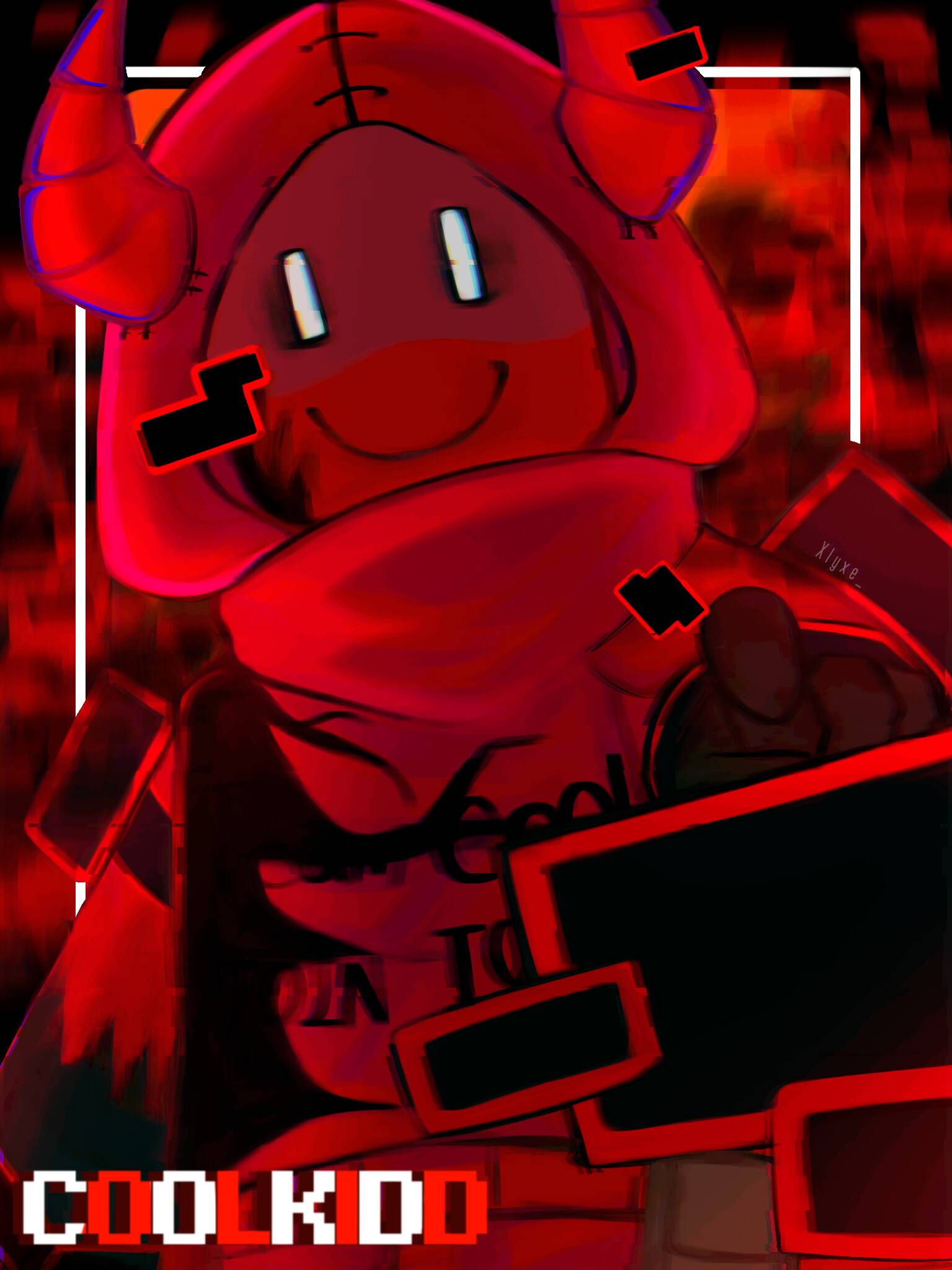 Forsaken PFP Profile Picture Roblox Demon Character