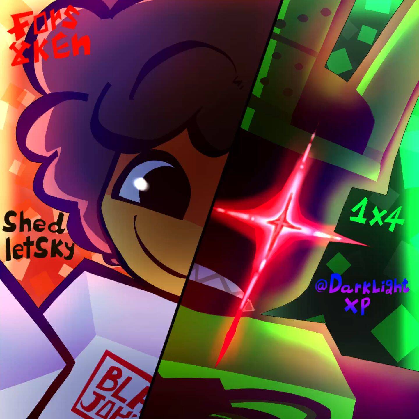 Forsaken PFP Profile Picture Roblox Shedletsky Character Art