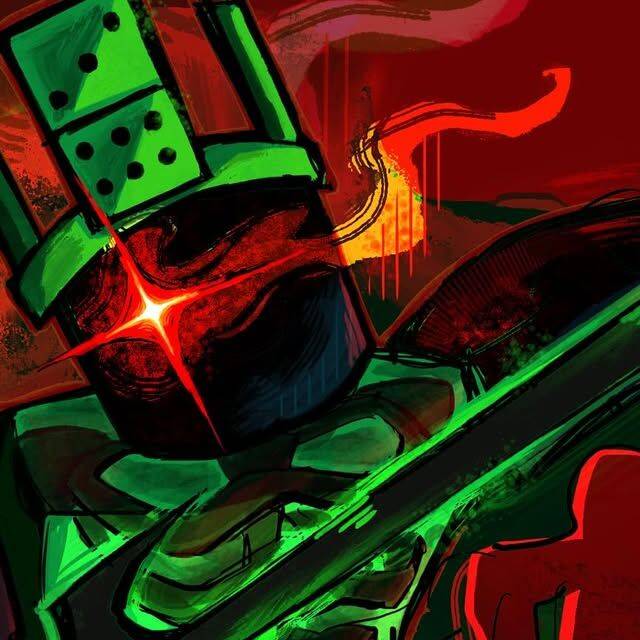 Forsaken PFP Profile Picture Roblox Dark Warrior