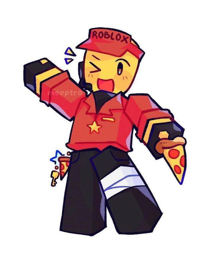 Forsaken PFP Profile Picture Roblox Pizza Delivery Character