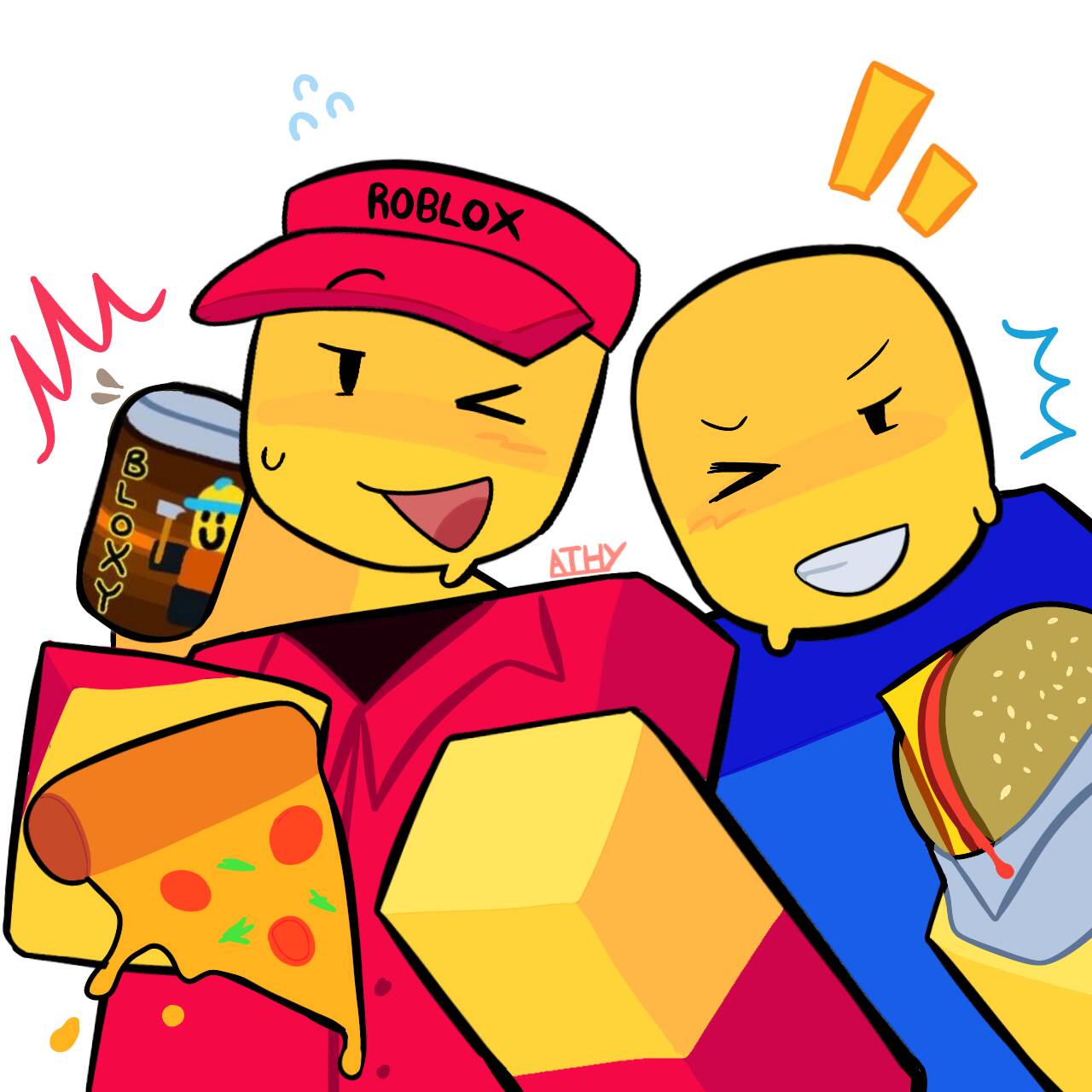 Forsaken PFP Profile Picture Roblox Foodie Character