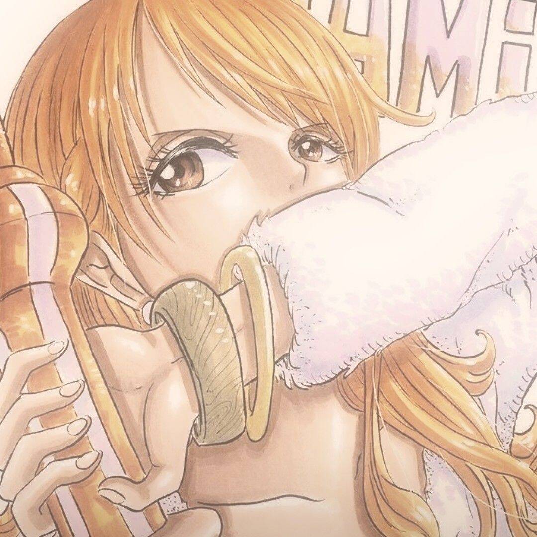 One Piece pfp Profile Picture Nami with Clima Tact