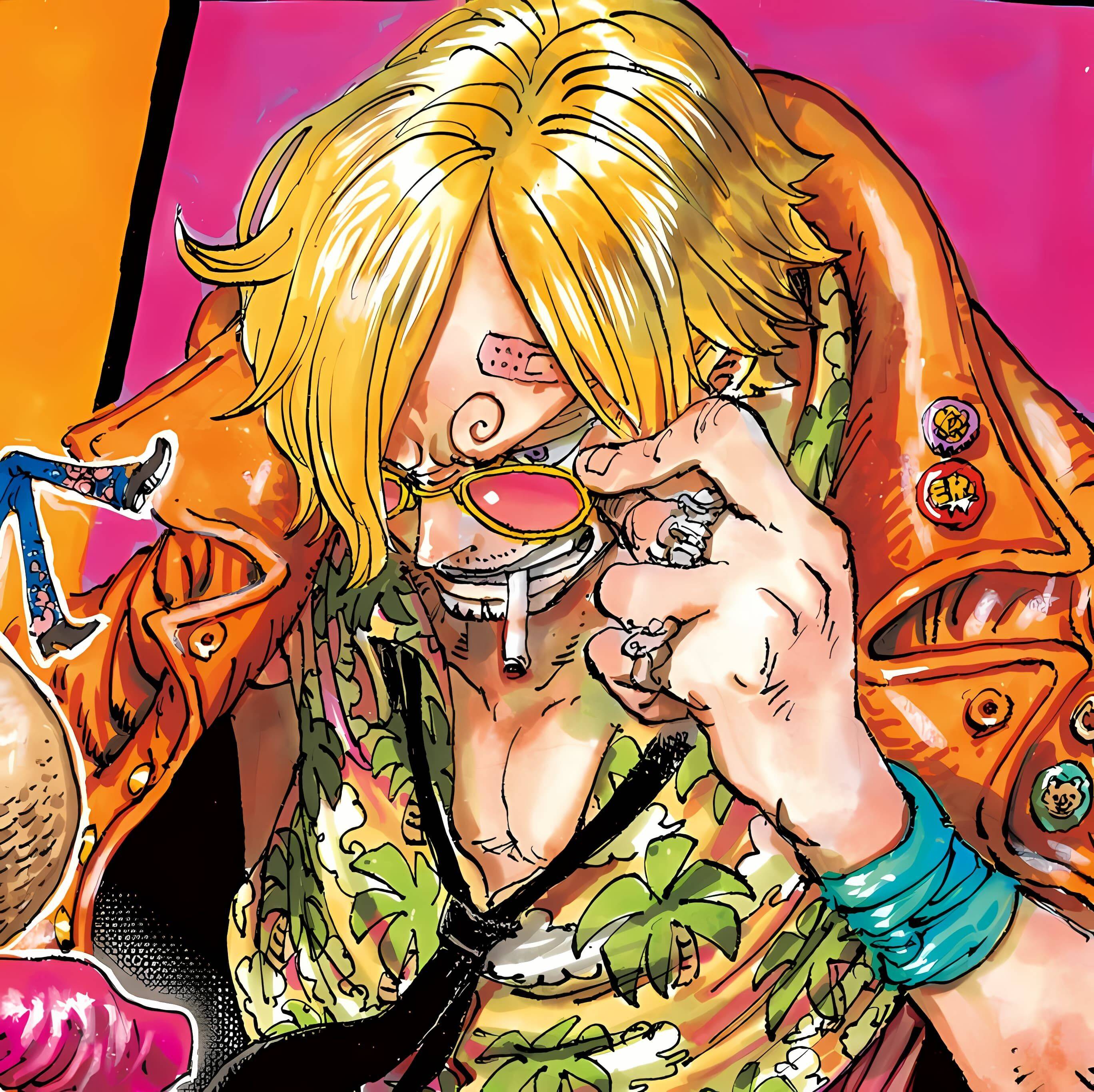 One Piece pfp Profile Picture Sanji with Sunglasses