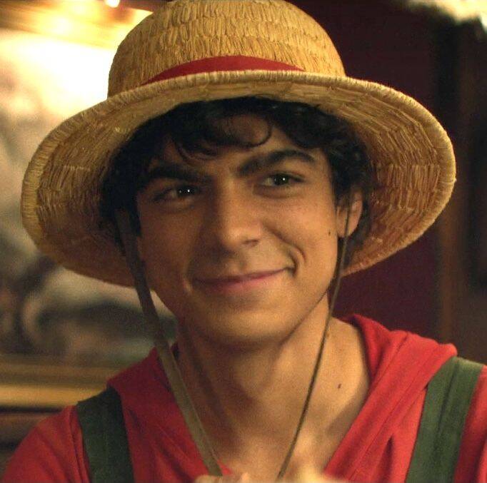 Live Action Luffy pfp Profile Picture Straw Hat Smiling