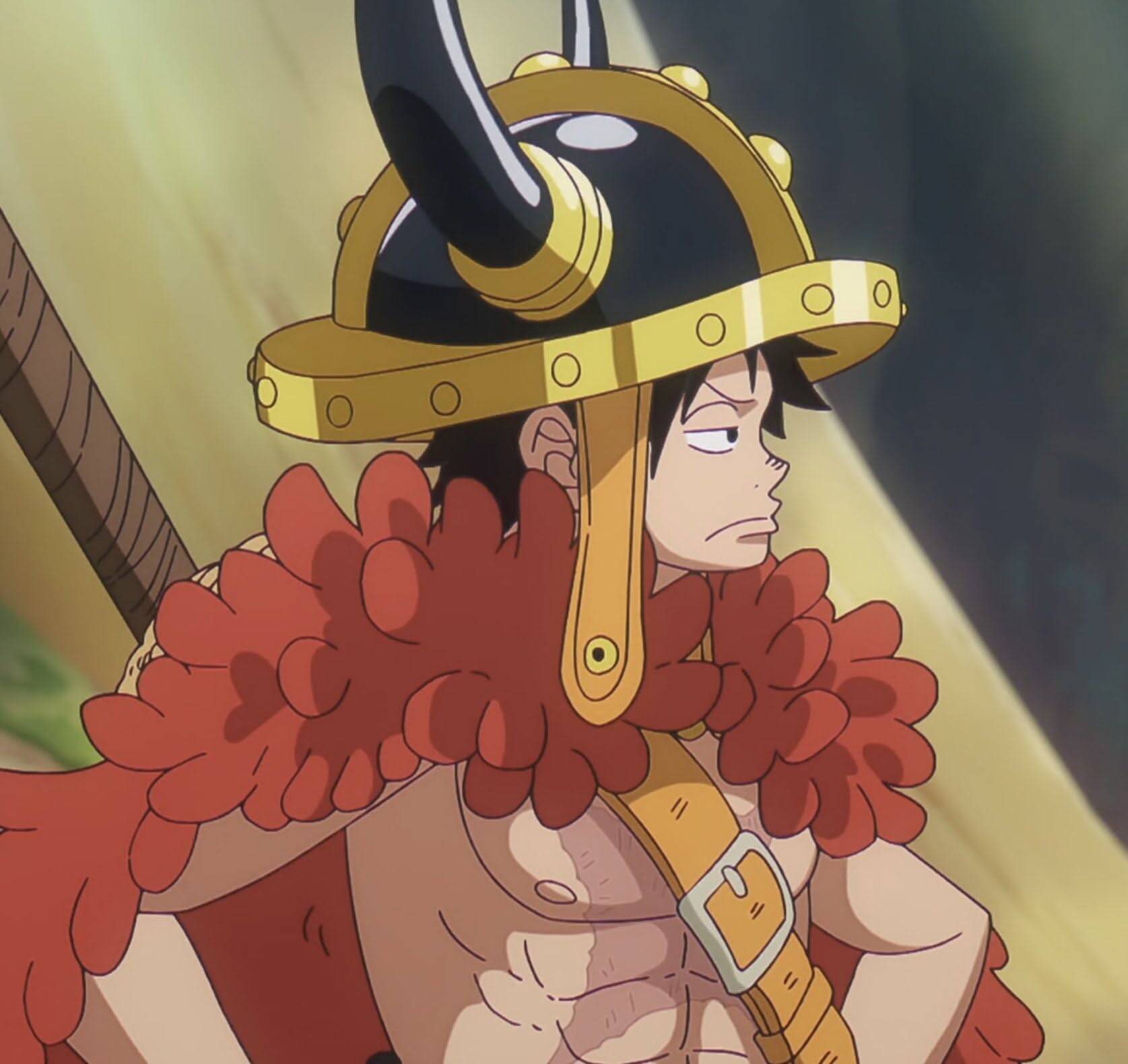 Luffy pfp Profile Picture Viking Helmet Warrior