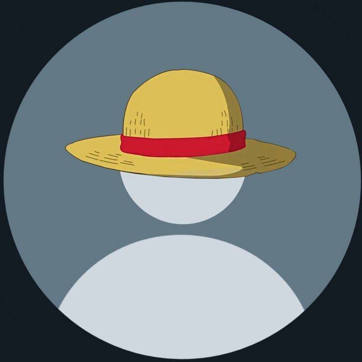 One Piece pfp Profile Picture Iconic Straw Hat